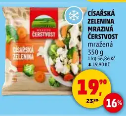 Penny Market Císařská zelenina mrazivá čerstvost nabídka