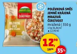 Penny Market Polévková směs jemně krájená mrazivá čerstvost nabídka