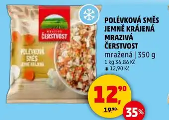 Penny Market Polévková směs jemně krájená mrazivá čerstvost nabídka