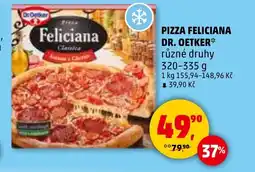Penny Market Pizza feliciana Dr. Oetker nabídka