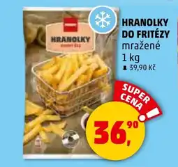Penny Market Hranolky do fritézy nabídka