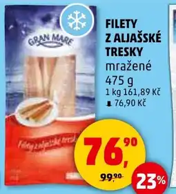 Penny Market GRAN MARE Filety z aljašské tresky nabídka