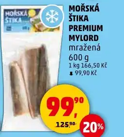 Penny Market Mořská štika premium Mylord nabídka