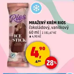 Penny Market Mražený krém Rios nabídka