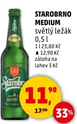 Penny Market Starobrno medium nabídka