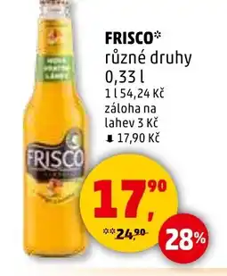 Penny Market FRISCO nabídka