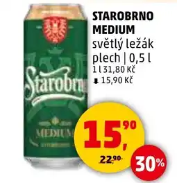 Penny Market Starobrno medium nabídka