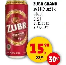 Penny Market Zubr Grand nabídka