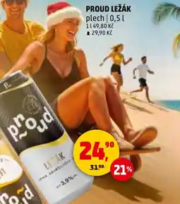 Penny Market Proud ležák nabídka