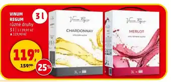 Penny Market Vinum Regum nabídka