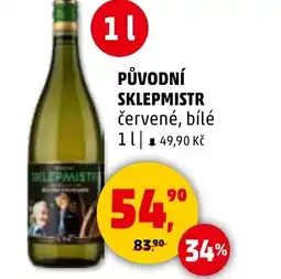 Penny Market Původní Sklepmistr nabídka