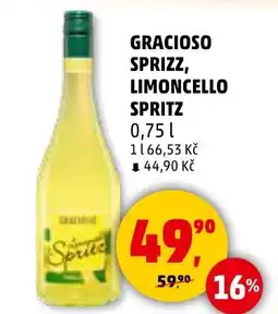 Penny Market Gracioso Sprizz, limoncello Spritz nabídka