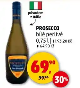 Penny Market Prosecco nabídka
