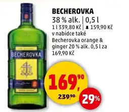 Penny Market Becherovka nabídka