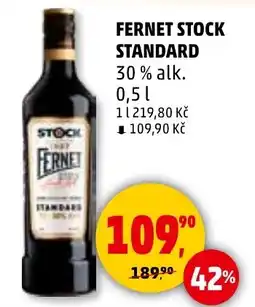 Penny Market Fernet Stock standard nabídka
