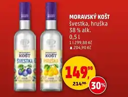Penny Market Moravský Košt nabídka