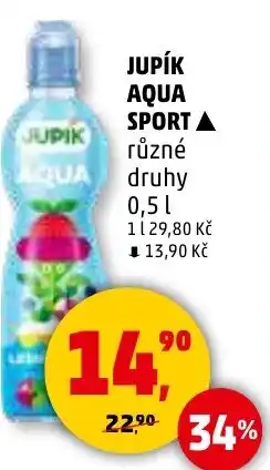 Penny Market Jupík Aqua sport nabídka