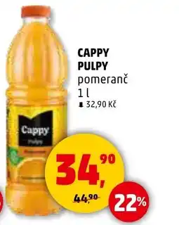 Penny Market Cappy pulpy nabídka