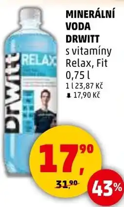 Penny Market Minerální voda Drwitt nabídka