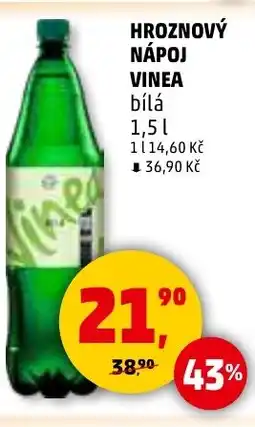 Penny Market Hroznový nápoj Vinea nabídka