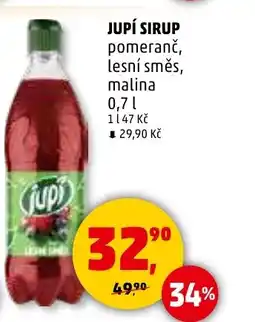 Penny Market Jupí sirup nabídka
