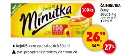Penny Market Čaj minutka nabídka