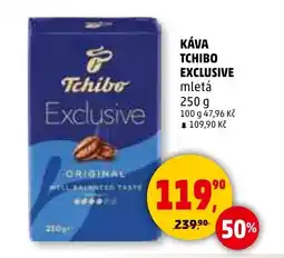 Penny Market Káva Tchibo Exclusive nabídka