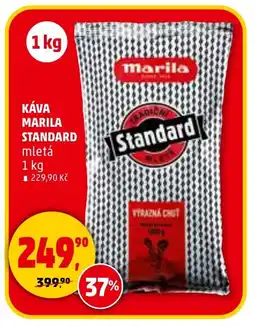 Penny Market Káva Marila standard nabídka
