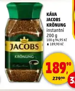 Penny Market Káva Jacobs Krönung nabídka