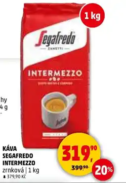 Penny Market Káva Segafredo intermezzo nabídka