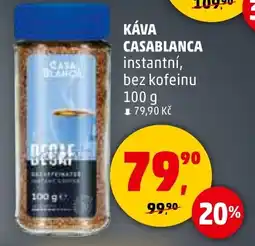 Penny Market Káva Casablanca nabídka