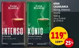 Penny Market Káva Casablanca nabídka