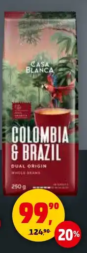 Penny Market Káva Casablanca duo origin nabídka