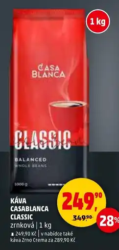 Penny Market Káva Casablanca classic nabídka