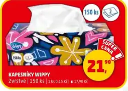 Penny Market Kapesníky Wippy nabídka