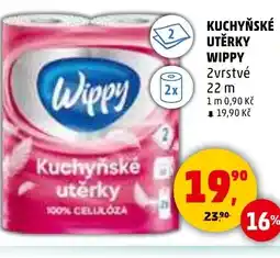 Penny Market Kuchyňské utěrky Wippy nabídka