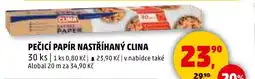 Penny Market Pečicí papír nastříhaný Clina nabídka