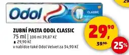 Penny Market Zubní pasta Odol classic nabídka