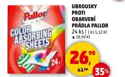 Penny Market Ubrousky proti obarvení prádla Pallor nabídka