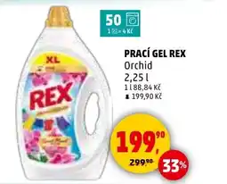 Penny Market Prací gel Rex nabídka