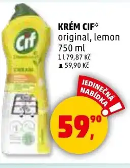 Penny Market Krém Cif nabídka
