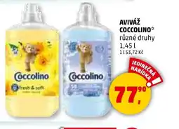 Penny Market Aviváž Coccolino nabídka