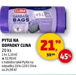 Penny Market Pytle na odpadky Clina nabídka