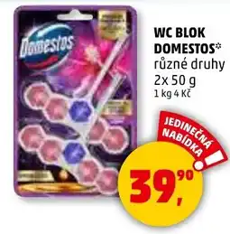 Penny Market Wc blok Domestos nabídka