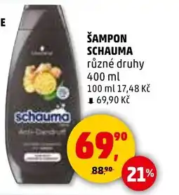 Penny Market Šampon Schauma nabídka