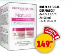 Penny Market Krém natural Dermacol nabídka