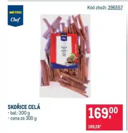 Makro Skořice celá nabídka