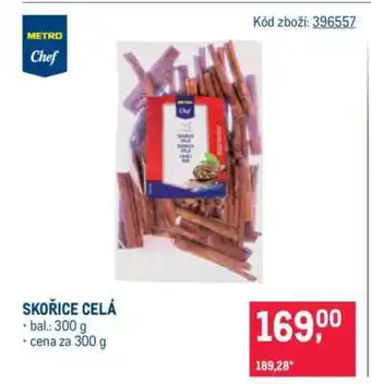 Makro Skořice celá nabídka