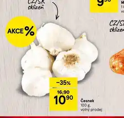 Tesco Česnek nabídka