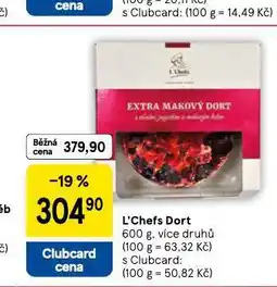 Tesco L´chefs dort nabídka